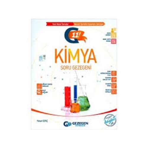 GEZEGEN | 11.SINIF KİMYA SORU GEZEGENİ (GENİŞ KİTAP) - 2022