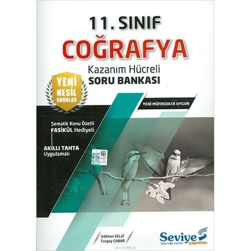 SEVİYE | 11. SINIF COĞRAFYA SORU BANKASI - 2024