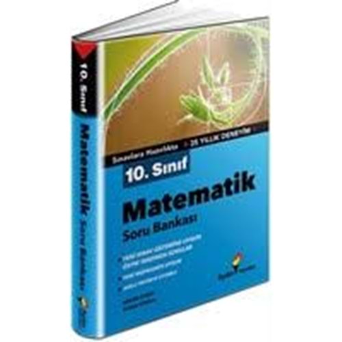AYDIN | 10. SINIF MATEMATİK SORU BANKASI - 2021
