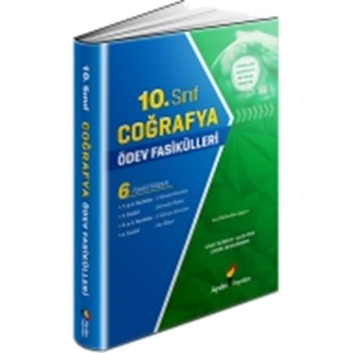 AYDIN | 10. SINIF COĞRAFYA ÖDEV FASIKÜLLERI - 2024