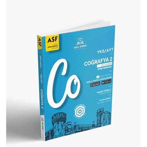 SORUKALESİ | AYT COĞRAFYA ASF FÖYLERİ SORU BANKASI - 2022