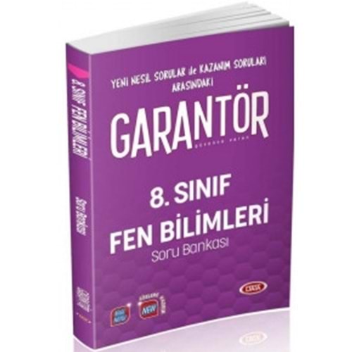 DATA | 8.SINIF GARANTÖR FEN BİLİMLERİ SORU BANKASI - 2020