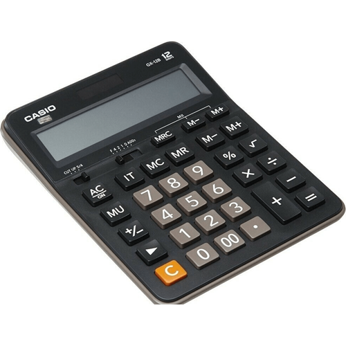 CASIO | HESAP MAKİNESİ GX-12B