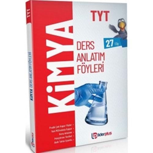 LİDERPLUS | TYT KİMYA DERS ANLATIM FÖYÜ - 2020
