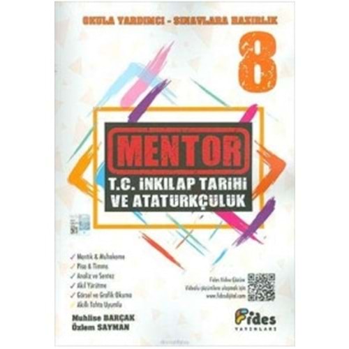 FİDES | 8. SINIF T.C. İNKILAP TARİHİ VE ATATÜRKÇÜLÜK MENTOR SERİSİ - 2022