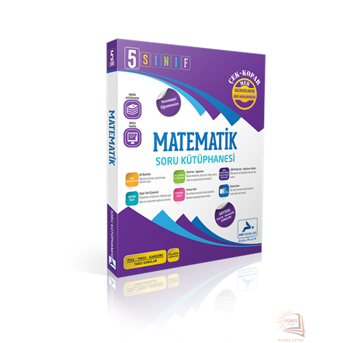 PARAF | 5. SINIF MATEMATİK SORU KÜTÜPHANESİ - 2023