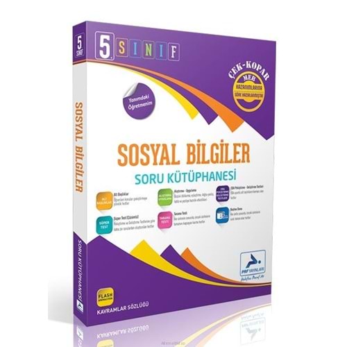 PARAF | 5. SINIF SOSYAL BİLGİLER SORU KÜTÜPHANESİ - 2024