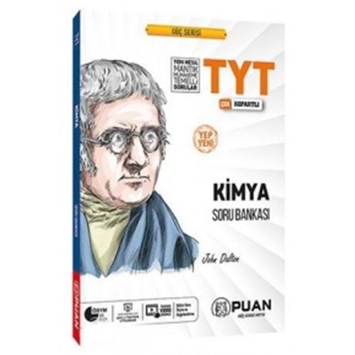 PUAN | TYT KİMYA GÜÇ SERİSİ SORU BANKASI - 2023