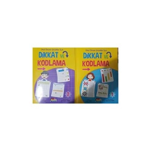 İLKAKADEMİ | DİKKAT VE KOTLAMA - 1. KİTAP