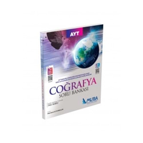 MUBA | AYT COĞRAFYA SORU BANKASI - 2024