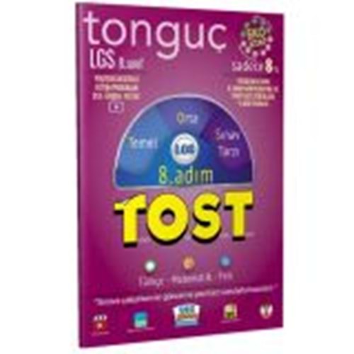 TONGUÇ | LGS TOST 8. ADIM