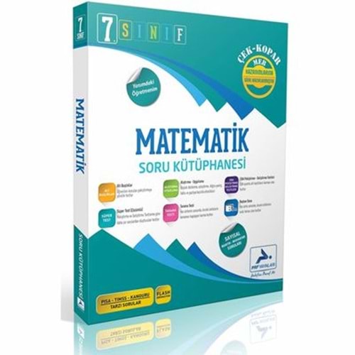 PARAF | 7. SINIF MATEMATİK SORU KÜTÜPHANESİ - 2022