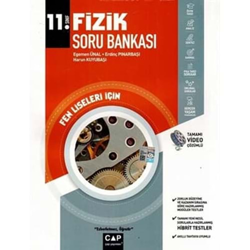 ÇAP | 11.SINIF FEN LİSESİ FİZİK SORU BANKASI - 2024