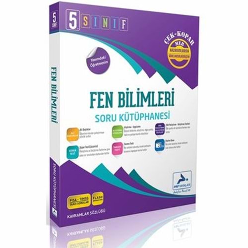 PARAF | 5. SINIF FEN BİLİMLERİ SORU KÜTÜPHANESİ - 2023