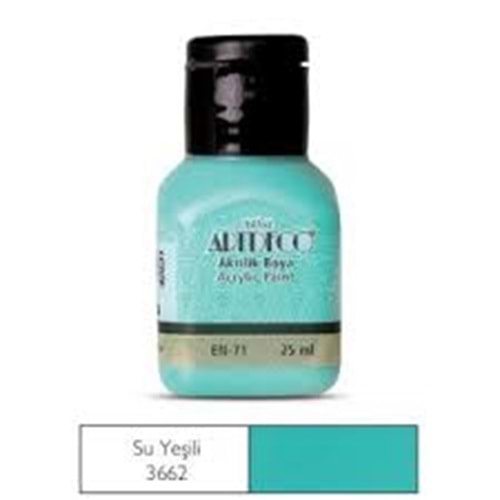 ART | AKRİLİK BOYA 25 ML SU YEŞİLİ