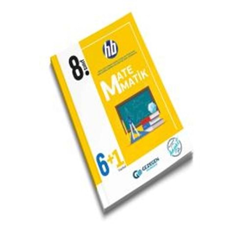 GEZEGEN | 8.SINIF MATEMATİK HB - HEPSİ BURADA (6+1 FASİKÜL) - 2022