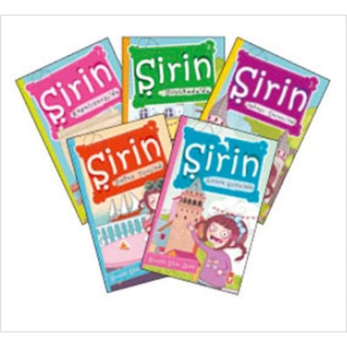 TİMAŞ | ŞİRİN İSTANBULU GEZİYORUM 1 SET - (5 KİTAP)