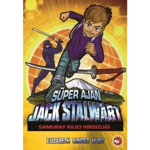 BEYAZBALİNA | SÜPER AJAN JACK STALWART 11 - SAMURAY KILICI HIRSIZLIĞI