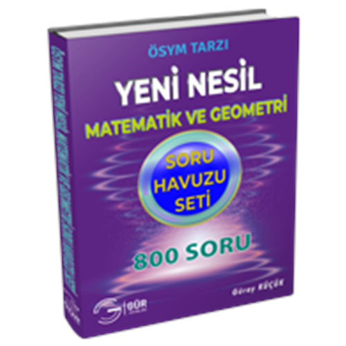 GÜRAY | TYT MATEMATİK - GEOMETRİ YENİ NESİL SORU HAVUZU SETİ