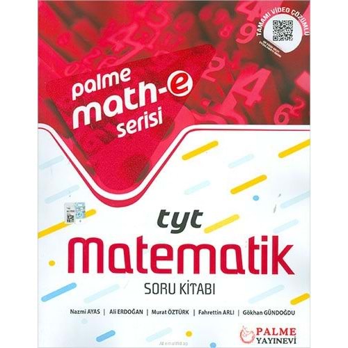PALME | MATH-E SERİSİ YKS TYT MATEMATİK SORU KİTABI - 2022