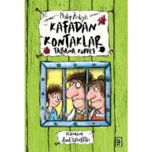 PARODİ | KAFADAN KONTAKLAR -3 / TABANA KUVVET (NORMAL KAPAK)
