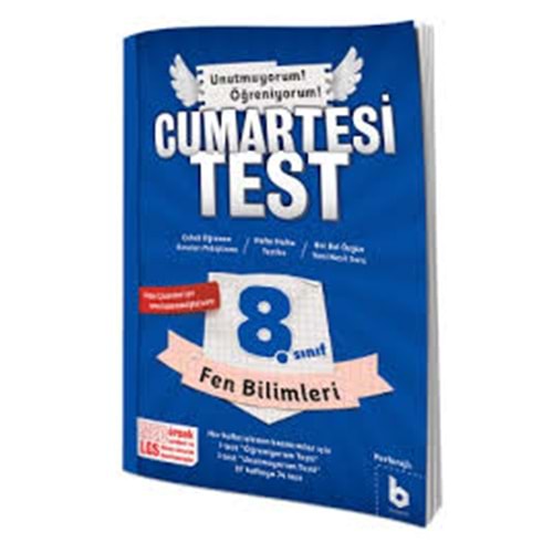BASAMAK | 8. SINIF CUMARTESİTEST FEN BİLİMLERİ - 2022