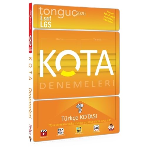 TONGUÇ | KOTA KONU TARAMALARI TÜRKÇE KOTASI - 2021