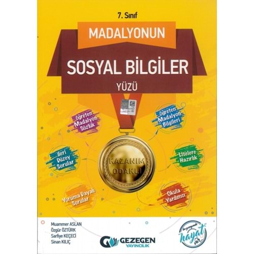 GEZEGEN | 7.SINIF SOSYAL BİLGİLER MADALYONUN SOSYAL BİLGİLER YÜZÜ - 2022