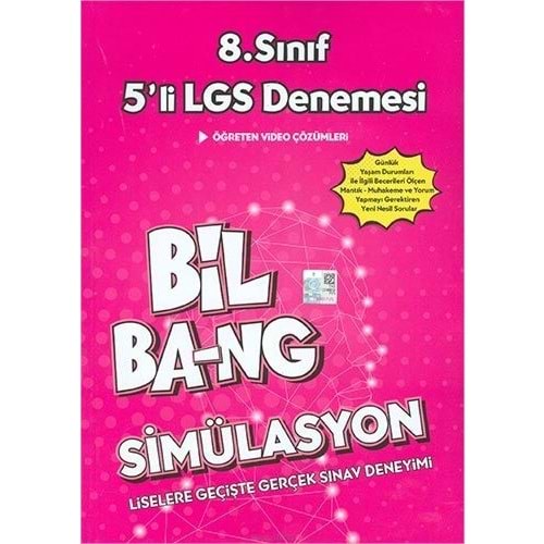 KÜLTÜR | 8. SINIF SİMÜLASYON 5 Lİ LGS DENEMESİ - 2020
