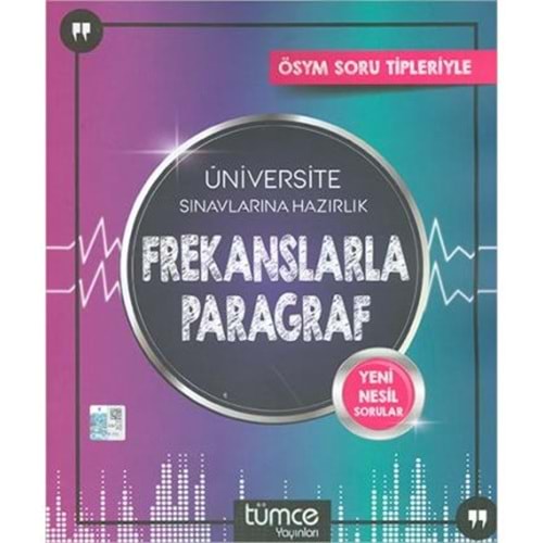 TÜMCE | TYT AYT FREKANSLARLA PARAGRAF S.B. - 2020