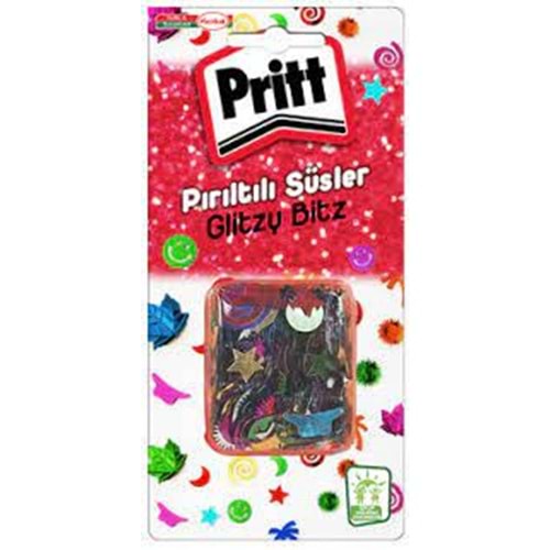 PRİTT | PIRILTILI SÜSLER