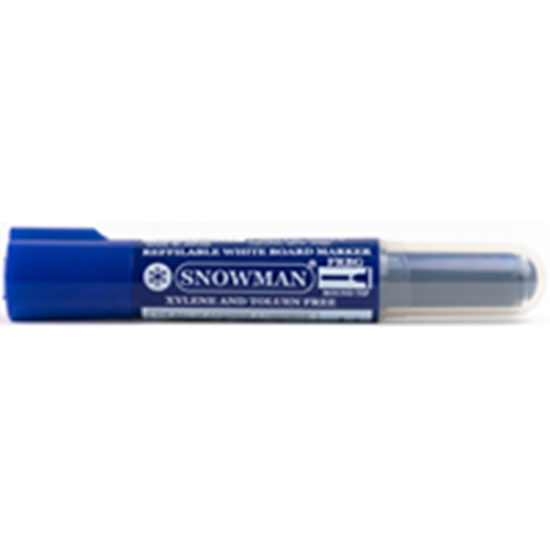 SNOWMAN | FRBG-12 BORDMARKER KARTUŞLU MAVİ