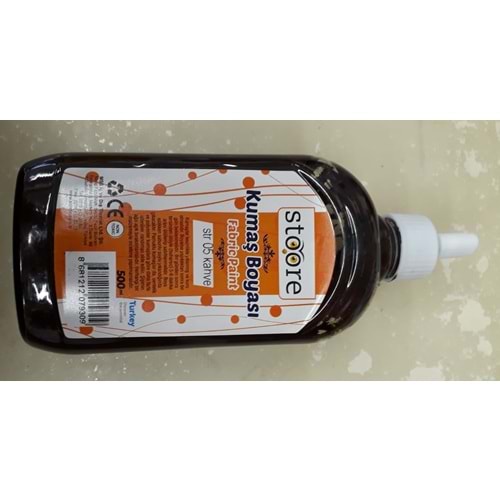 STOORE | KUMAŞ BOYASI 500 ML KAHVERENGİ