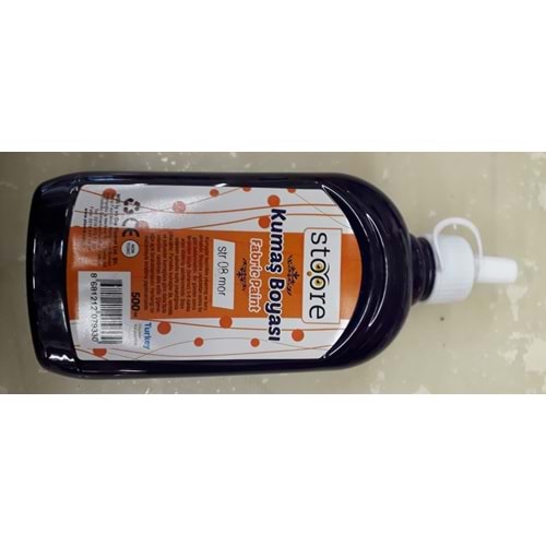 STOORE | KUMAŞ BOYASI 500 ML MOR