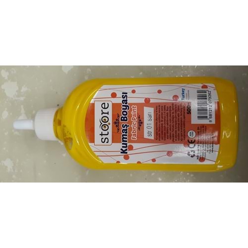 STOORE | KUMAŞ BOYASI 500 ml SARI