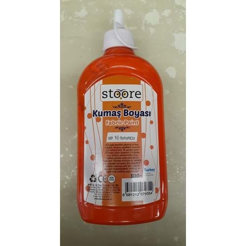 STOORE | KUMAŞ BOYASI 500 ML TURUNCU