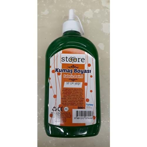STOORE | KUMAŞ BOYASI 500 ML YEŞİL