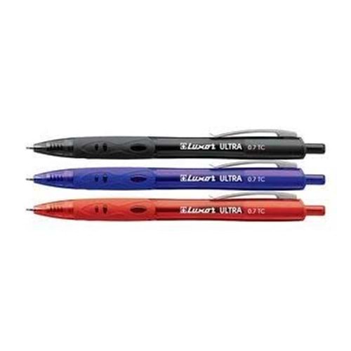 LUXAR | TÜKENMEZ KALEM MİCRA BALL POİNT 0.7 mm SİYAH