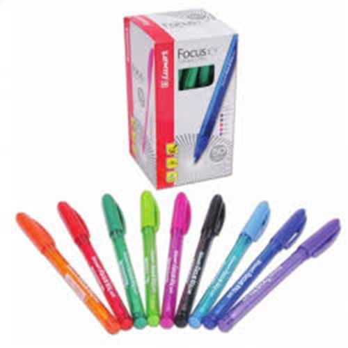 LUXAR | TÜKENMEZ KALEM FOCUS LCY 1.0 mm MAVİ