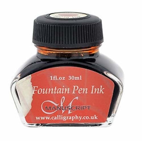 FOINTAİN | KIRMIZI MÜREKKEP 30 ml SİYAH