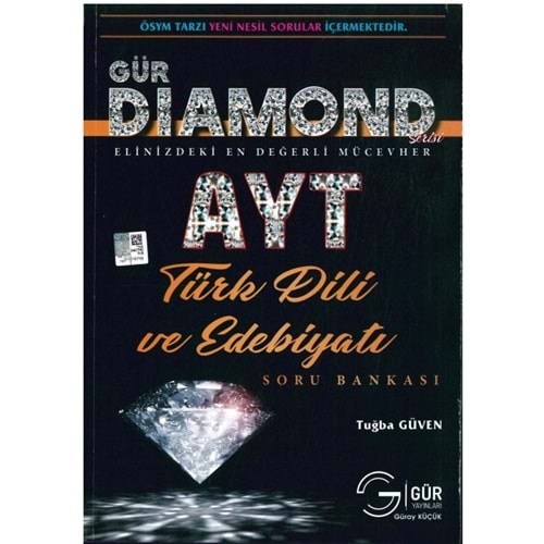 GÜR | DİAMOND AYT EDEBİYAT SORU BANKASI - 2024