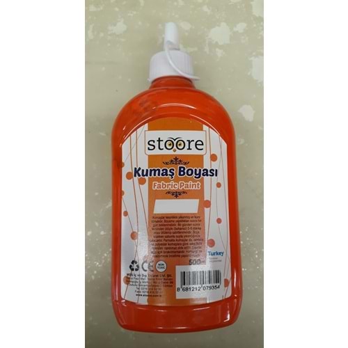 STOORE | KUMAŞ BOYASI 500 ml KIRMIZI