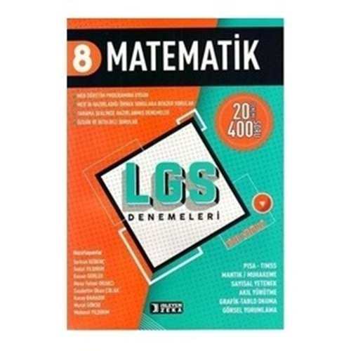İŞLEYENZEKA | 8.SINIF LGS DENEME MATEMATİK - 2022
