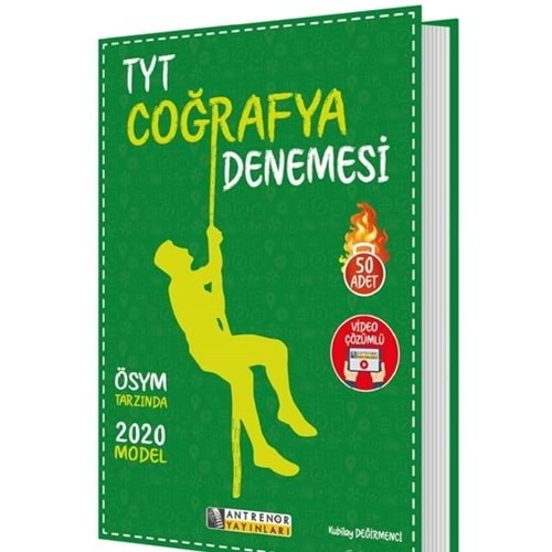 ANTRENÖR | TYT COĞRAFYA DENEME - 2022