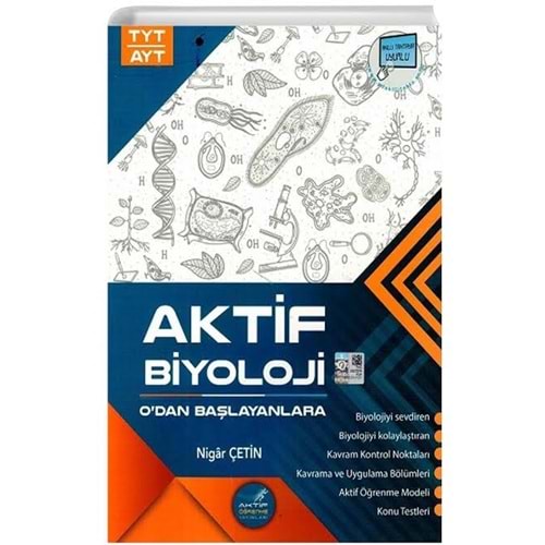 AKTİF | TYT AYT 0 DAN BAŞLAYANLARA BİYOLOJİ - 2024