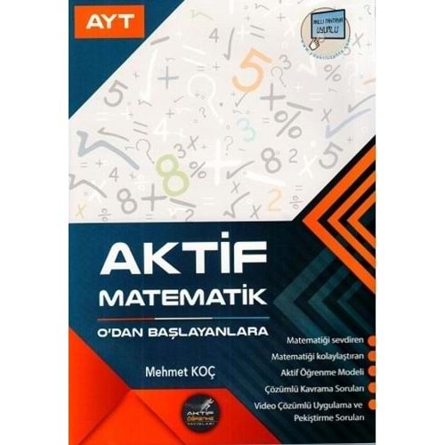 AKTİF | YKS AYT 0 DAN BAŞLAYANLARA MATEMATİK - 2024