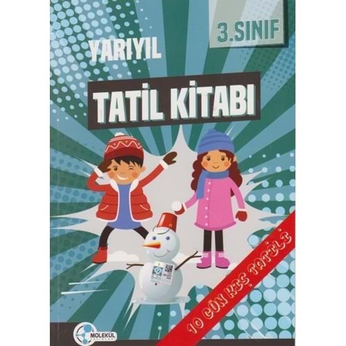 MOLEKÜL | YARIYIL TATİL KİTABI-3 - 2022