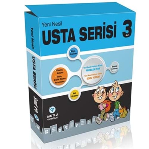 MUTLU | 3. SINIF YENİ NESİL USTA SERİSİ - 2026