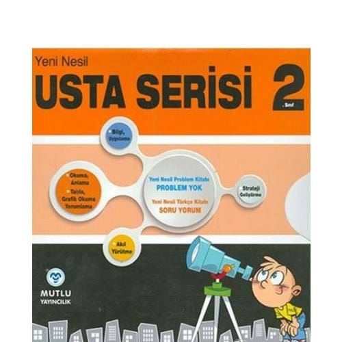 MUTLU | 2. SINIF YENİ NESİL USTA SERİSİ - 2024