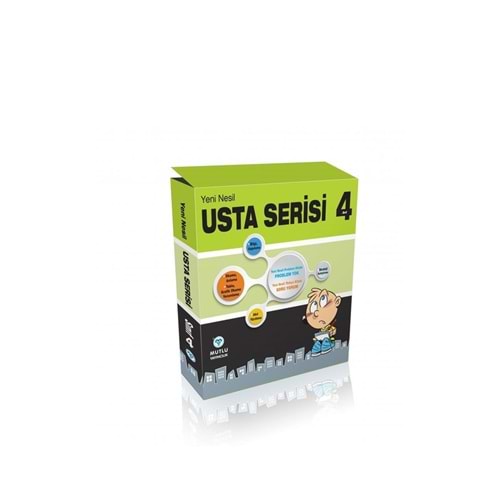 MUTLU | 4. SINIF YENİ NESİL USTA SERİSİ - 2024